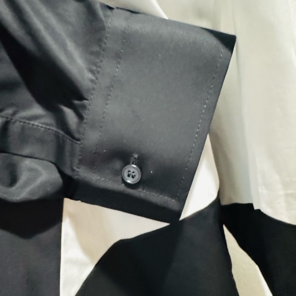 NWTS Balmain Star Poplin Button Down Shirt - Picture 6 of 14